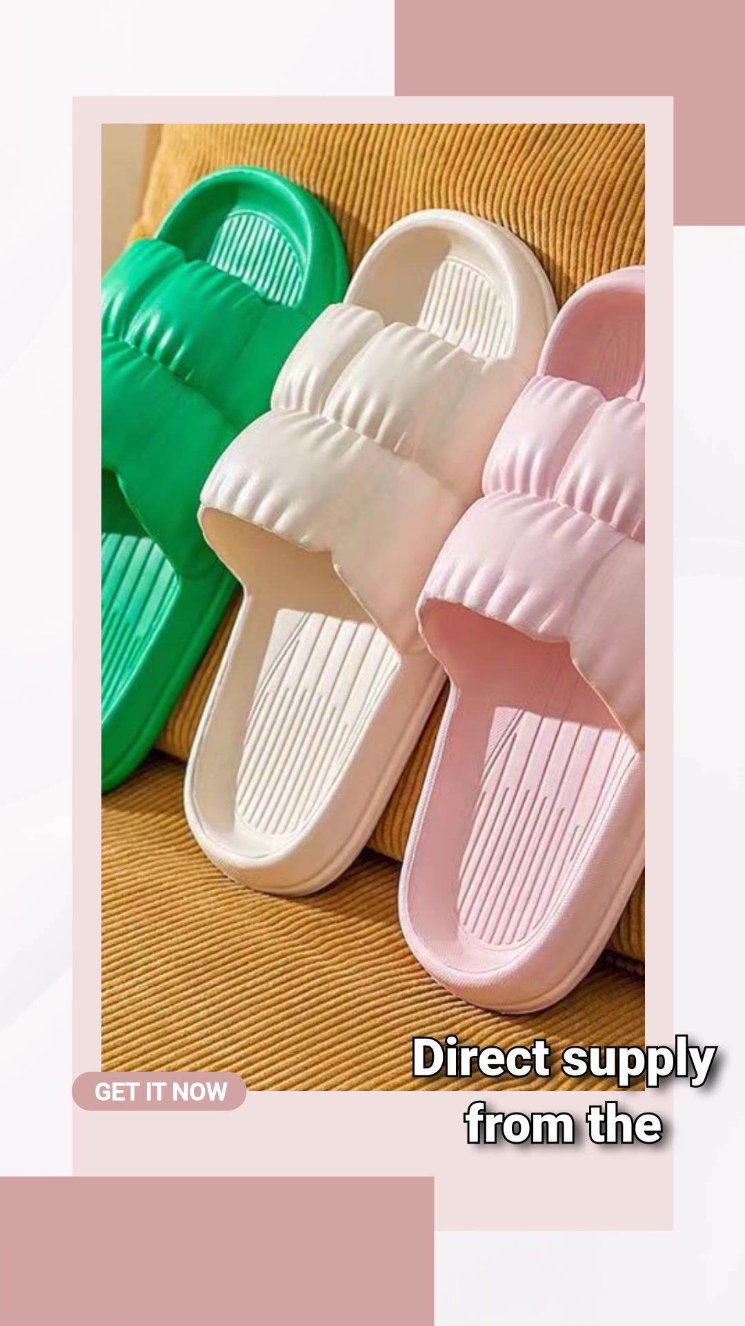 Exclusive for couples! Flip-flop beach shoes, comfortable and durable, limited-time purchase, you'll regret it if you don't buy!