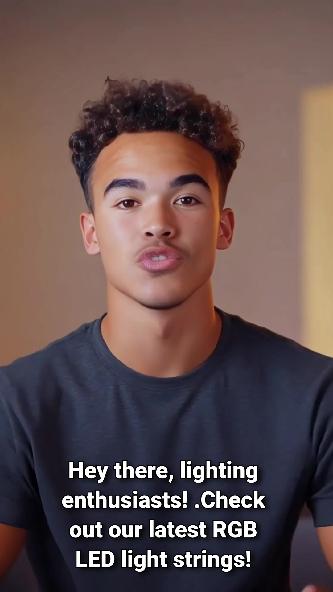 New RGB color-changing leather wire light string, outdoor waterproof atmosphere decorative light string, indoor dimmable LED color light string